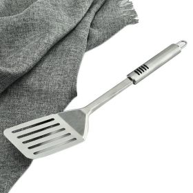 Slotted Turner Spatula Stainless Steel Ideal Design For Turning & Flipping To Enhance Cooking, Frying