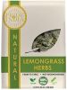 Pride Of India - Natural Dry Indian Lemongrass Herb;  3.53oz (100gm) Full Leaf - Certified and Authentic Indian Herb - Perfect for Cooking;  Soups;  S