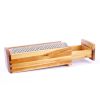 Wooden Grater Box with Drawer Eco-Friendly Parmesan Cheese Nutmeg Ginger Potato Radish Vegetables Fruits Shredder