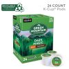 Green Mountain Coffee Decaf Dark Magic K-Cup Pods, Dark Roast, 24 Count for Keurig Brewers