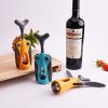 Wine Bottle Opener Plastic Wing Corkscrew Simple and Stylish Wing Corkscrew Used in Red Wine, White Wine