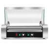 18 Hot Dog 7 Roller Grill Commercial Cooker