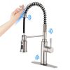 Touch Kitchen Faucet with Pull Down Sprayer