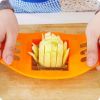 Potato Cutter Stainless Steel Potato Cutting Tool French Fry Cutter Cooking Kitchen Gadget