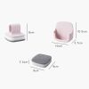 Dish Washing Sponge Wall Mount Self adhesive PP Handle Scrubber Kitchen Dishwasher Tool