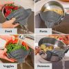 Silicone Food Strainer Clip