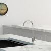 Lead-Free Drinking Water Faucet,Brushed Nickel Finish