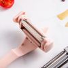 Multifunctional Stainless Steel Rotary Peeler 3in1 with Plastic Handle Vegetables Fruit Peelers Straight