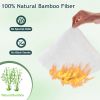 Bamboo Paper Towels, Reusable Washable Cleaning Cloth, Heavy Duty & Tear Away 20 Sheets per Roll For Washing Dishes, Cleaning the Kitchen